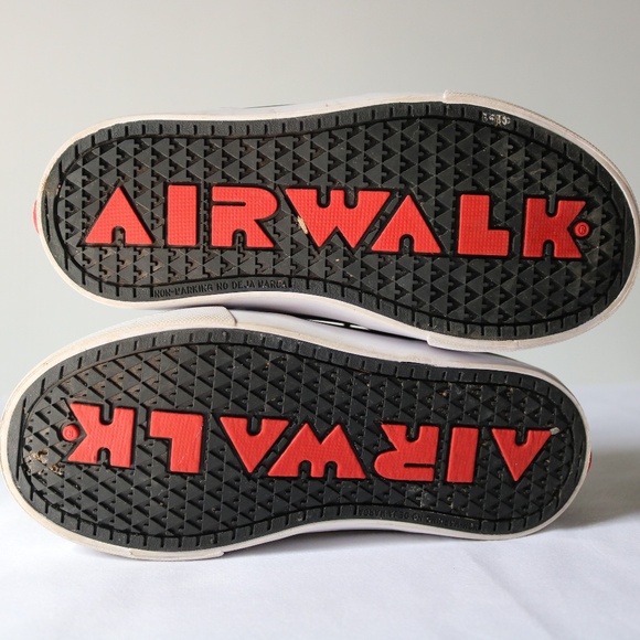 AIRWALK Boys Sneakers Running Shoes Smiley Face Huntington Lace Up Youth Size 1 - Picture 9 of 14